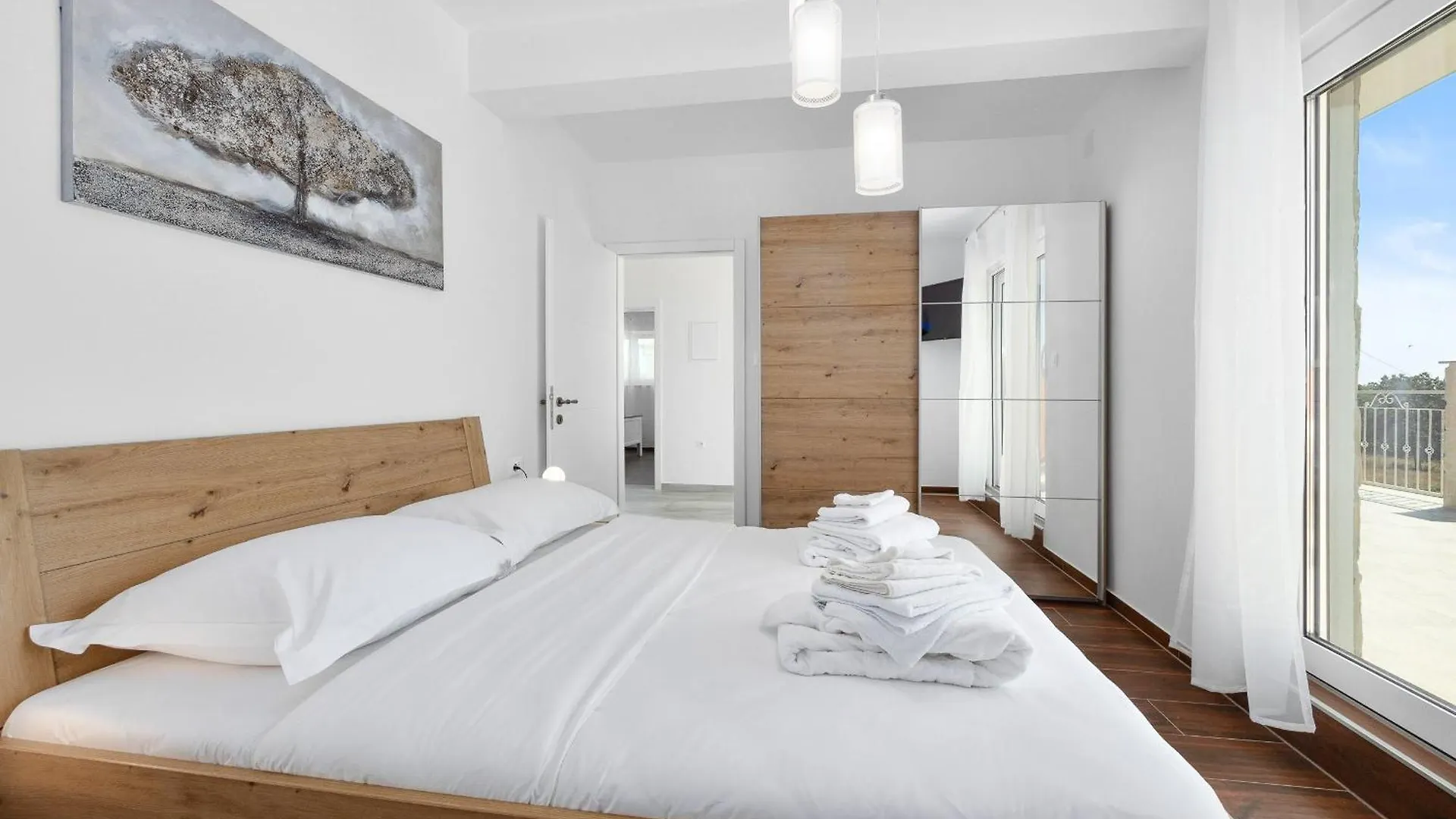 Enchanting Vacation Villas With Pool And Jacuzzi Krnica