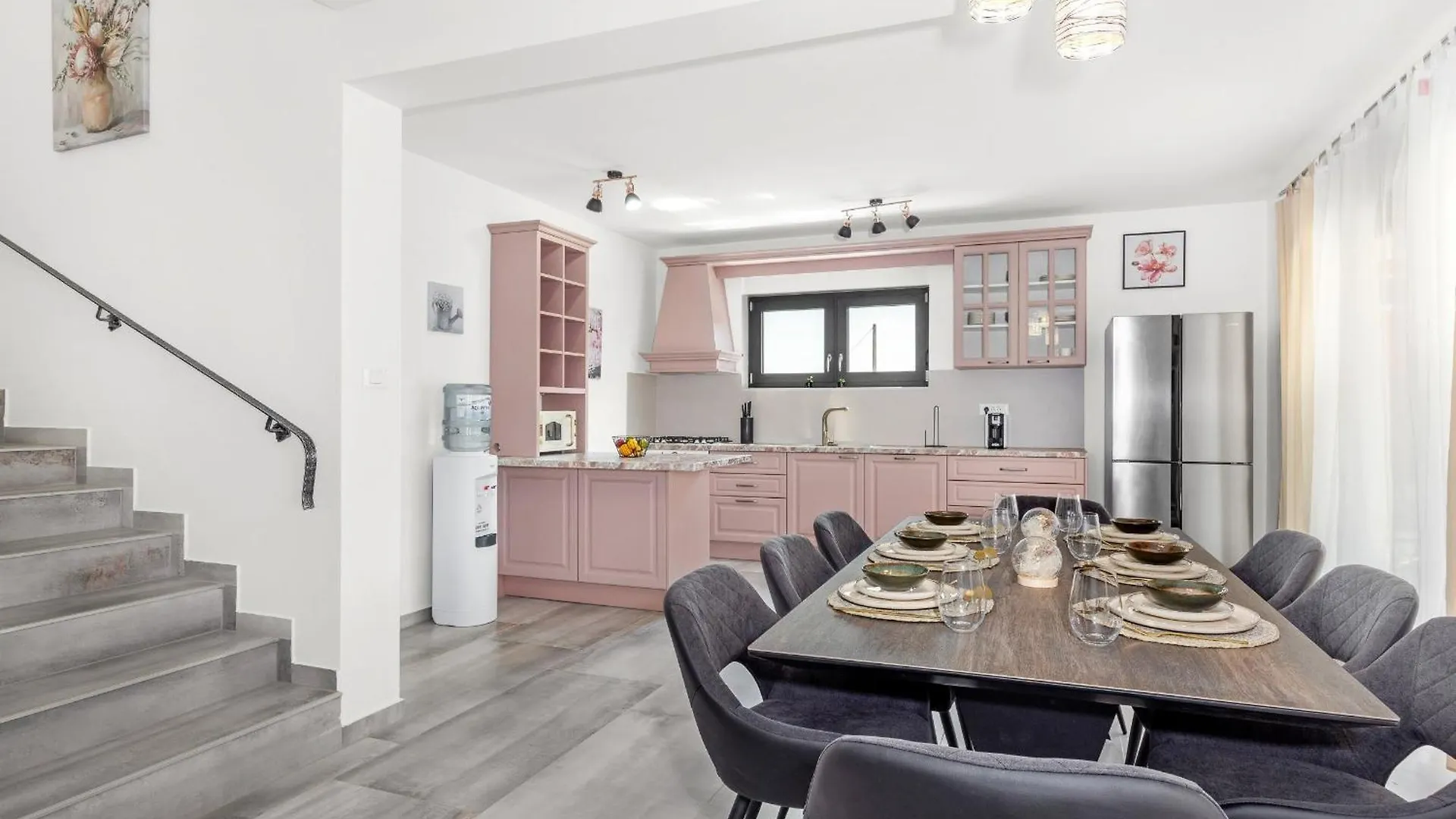 Enchanting Vacation Villas With Pool And Jacuzzi Krnica